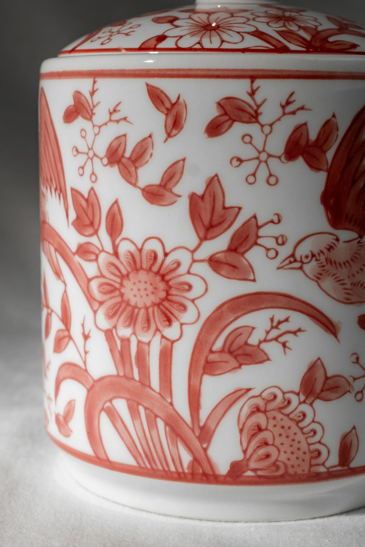 Terracotta Red Ceramic Jar – 15 cm