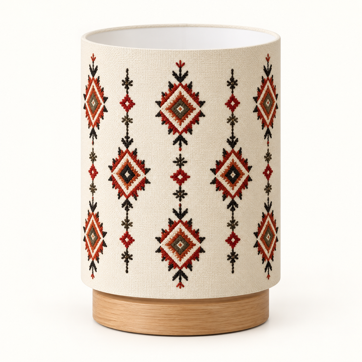 Diamond Mosaic Table Lamp