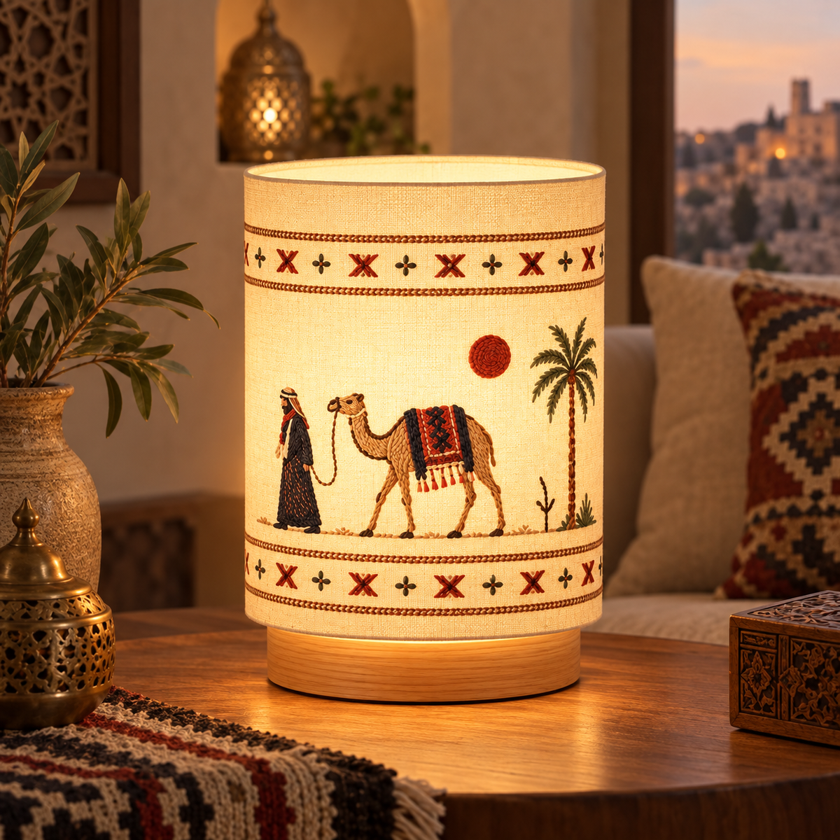 Desert Caravan Table Lamp