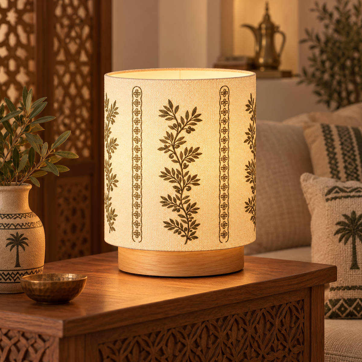 Olive Grove Table Lamp