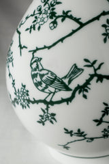 Whispering Bird Ceramic Vase – 23 cm