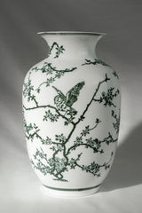 Harmony Bird Ceramic Vase – 23 cm