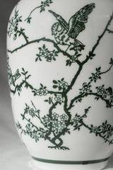 Harmony Bird Ceramic Vase – 23 cm