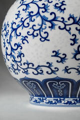 Royal Vine Ceramic Vase – 25 cm