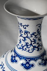 Royal Vine Ceramic Vase – 25 cm