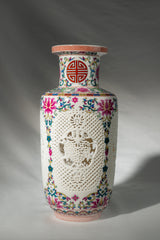 Regal Harmony Porcelain Vase – 24 cm