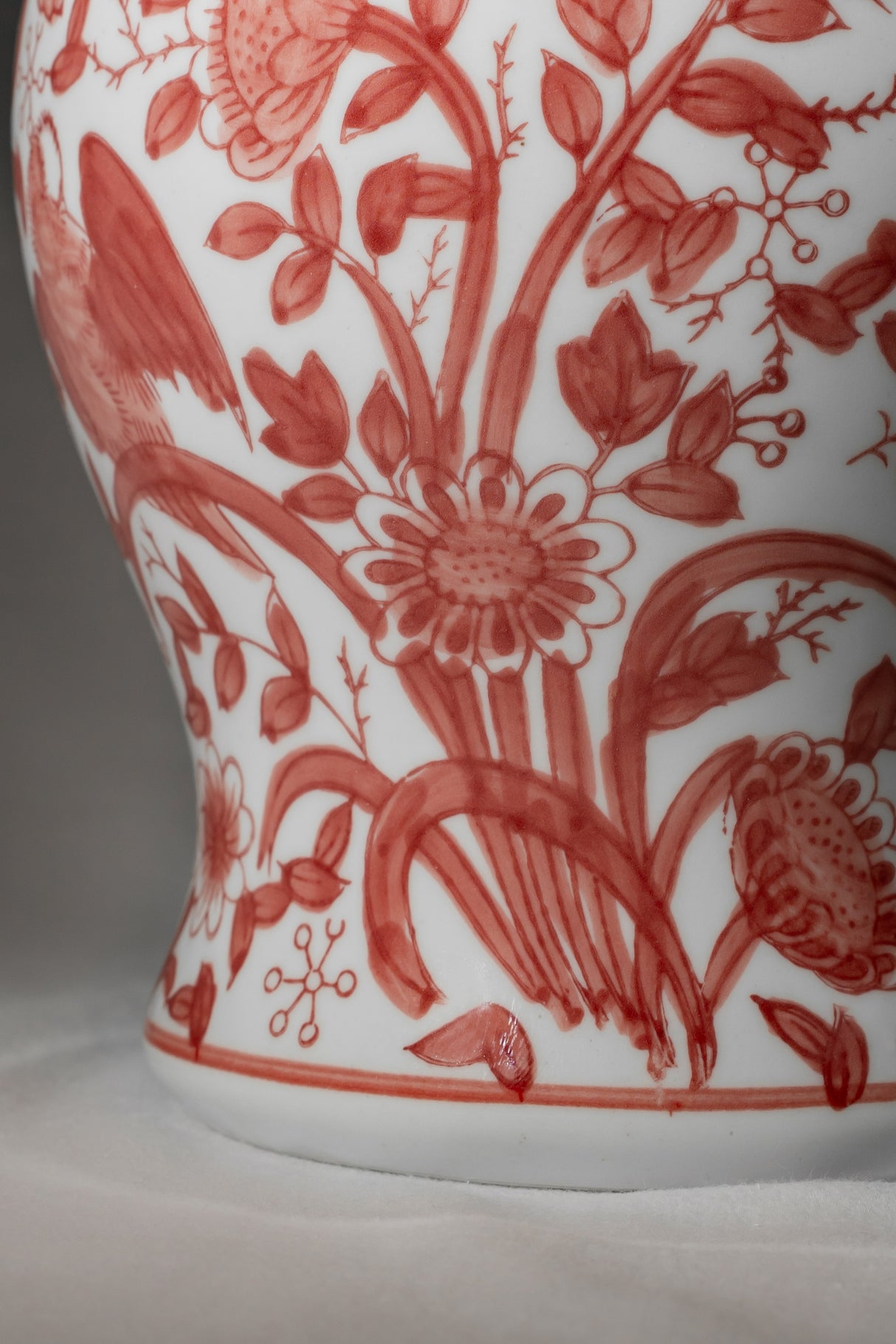 Terracotta Red Ceramic Jar with Lid – 32 cm