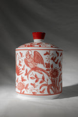 Terracotta Red Ceramic Jar – 15 cm