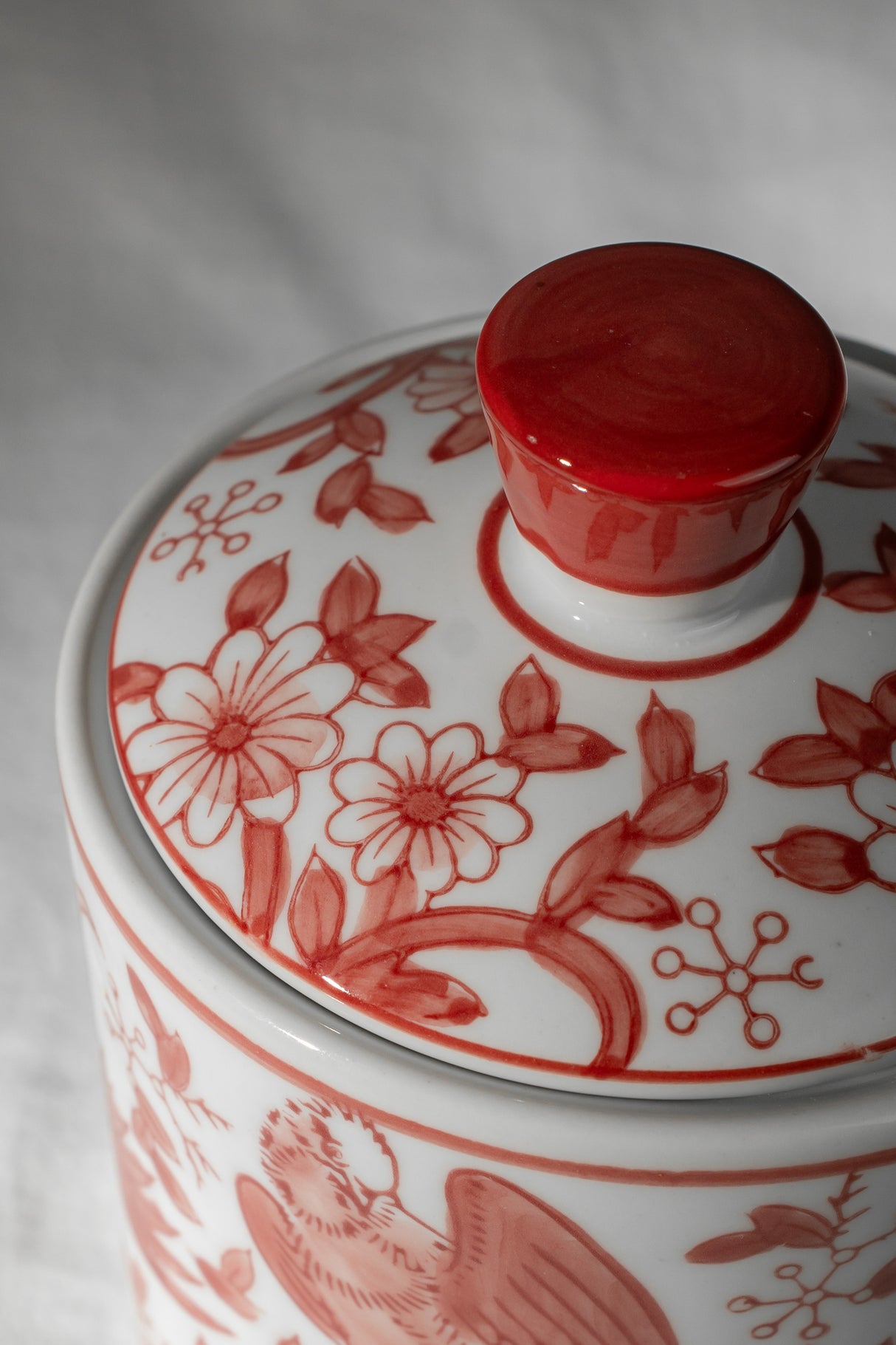 Terracotta Red Ceramic Jar – 15 cm