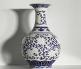 Royal Vine Ceramic Vase – 25 cm