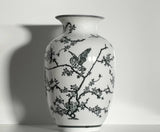 Harmony Bird Ceramic Vase – 23 cm