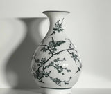 Whispering Bird Ceramic Vase – 23 cm