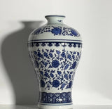 Classic Bloom Ceramic Vase – 28 cm