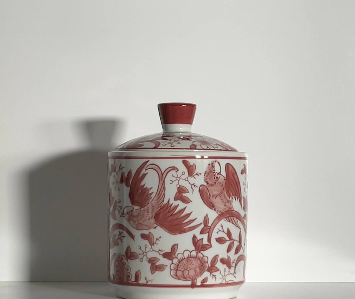 Terracotta Red Ceramic Jar – 15 cm