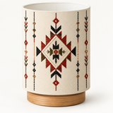 Heritage Chevron Table Lamp