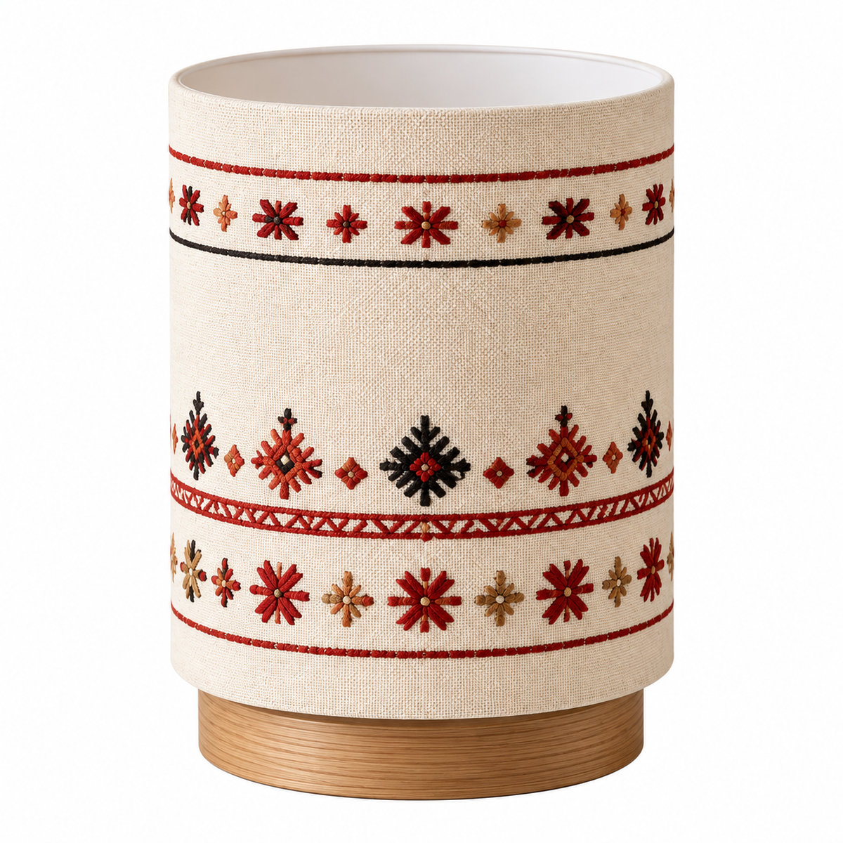 Heritage Stripe Table Lamp