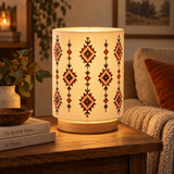 Diamond Mosaic Table Lamp