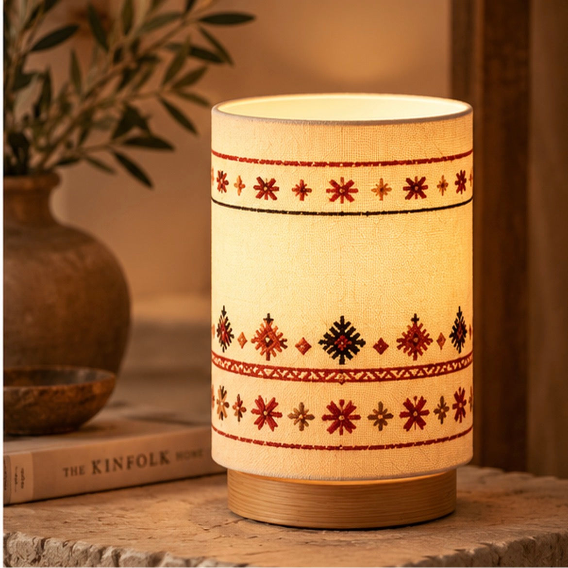 Heritage Stripe Table Lamp